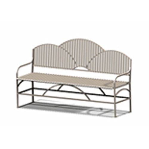Summerfield Series Steel Benches preview 2